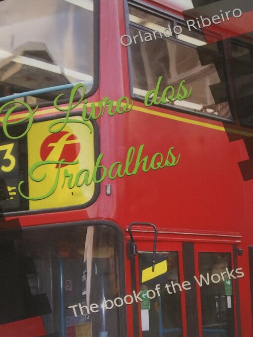 Title details for Livro dos Trabalhos by Orlando Ribeiro - Available